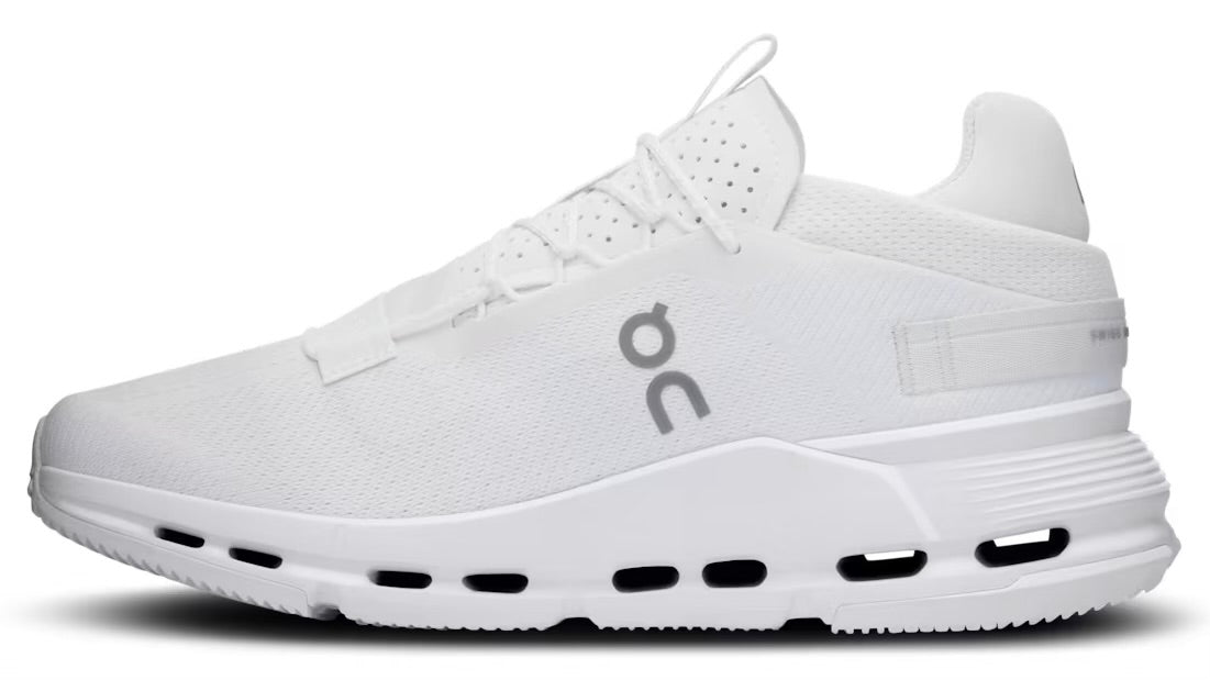 ON Running Cloudnova 2 All White (Women's)