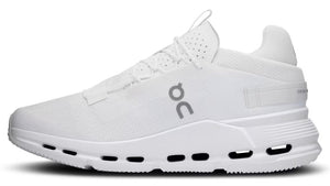 ON Running Cloudnova 2 All White (Women's)