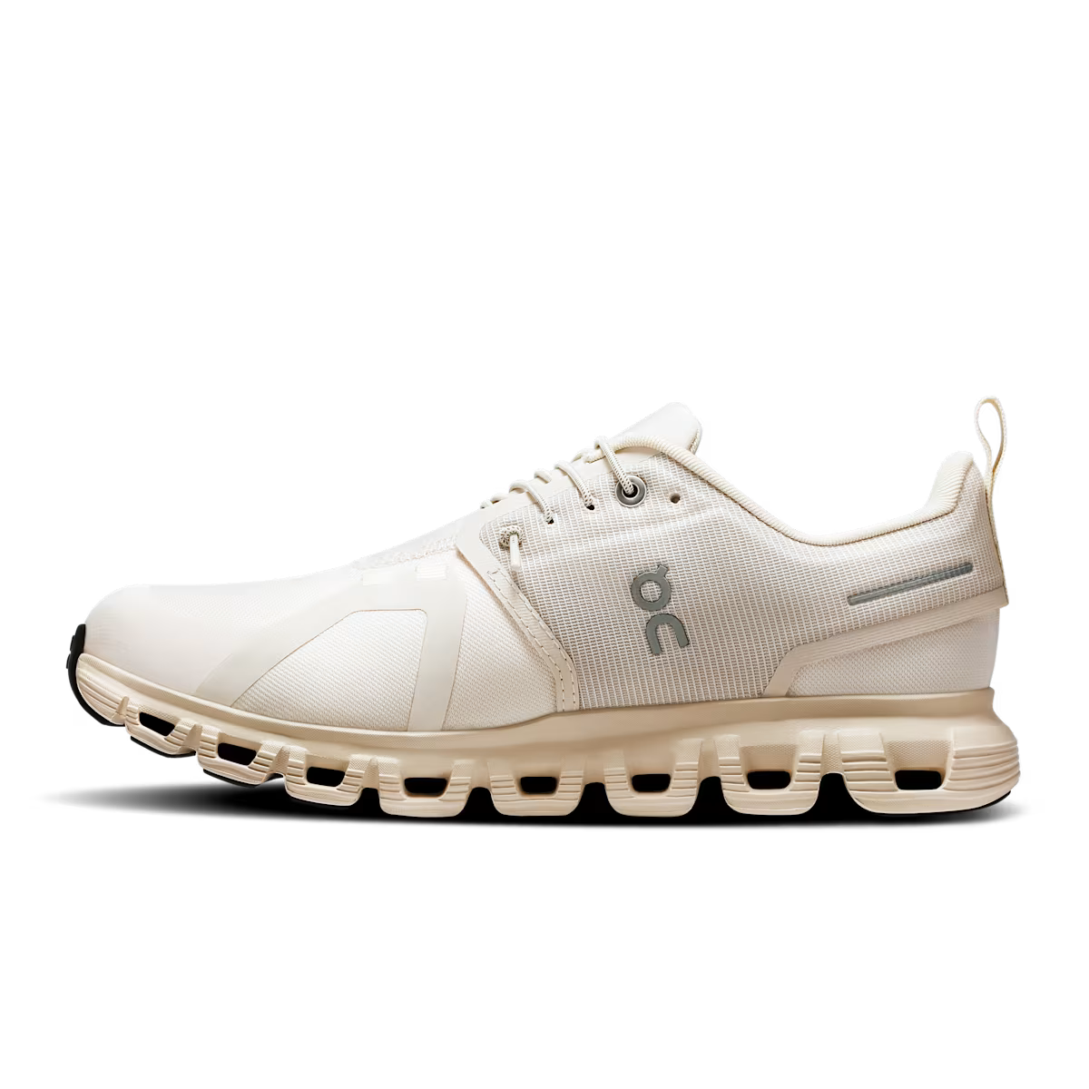 On Running Cloud 6 Waterproof Pearl Cream (Women's)