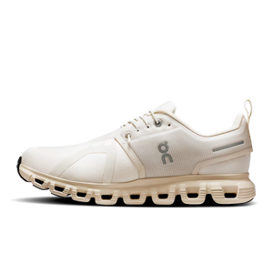 On Running Cloud 6 Waterproof Pearl Cream (Women's)