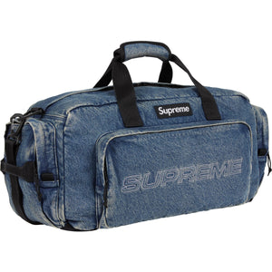 バッグ Supreme Denim MessengerBag Washed Indigo Supreme Denim Messenger Bag (FW25) - $110