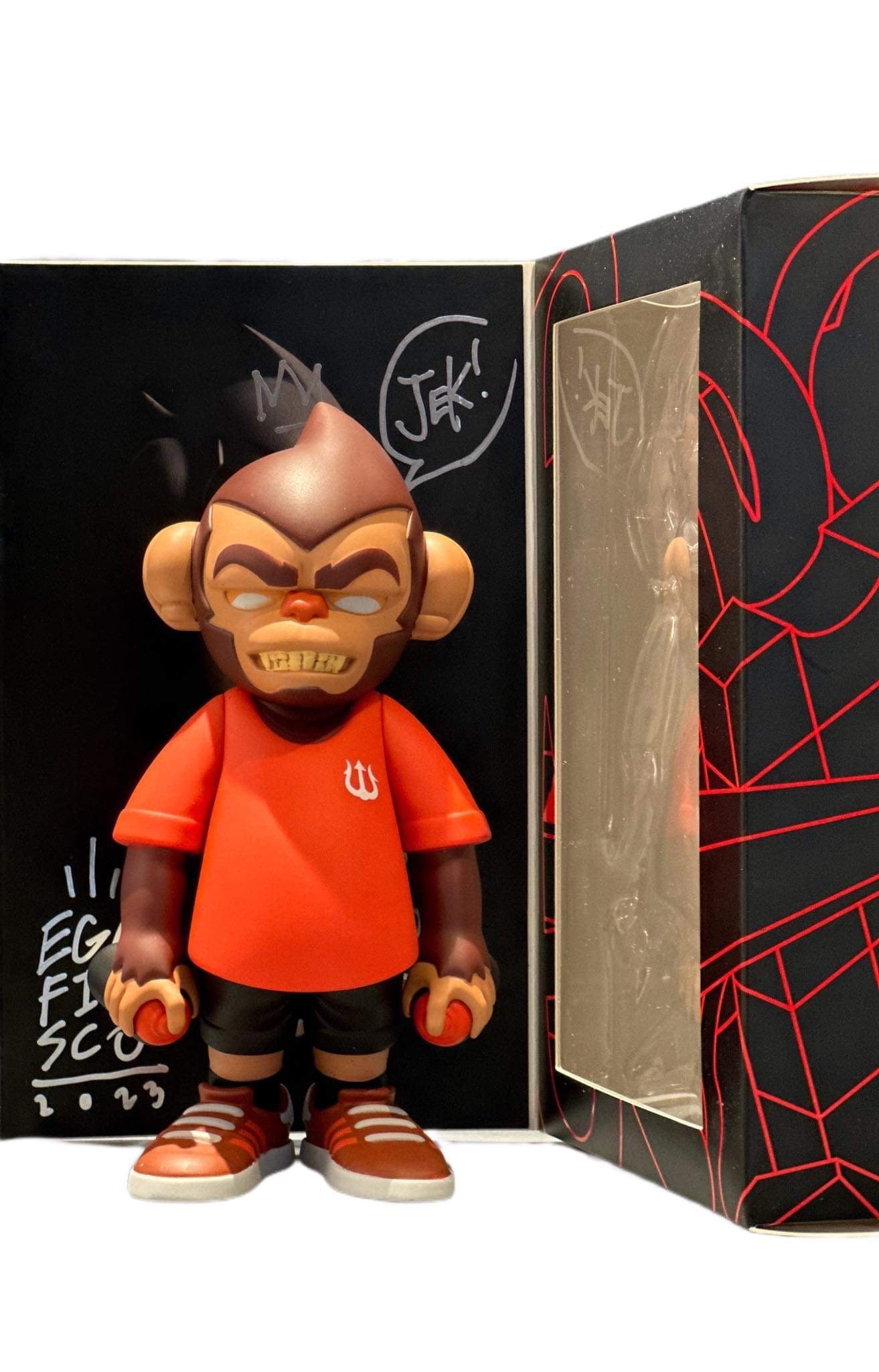 EGG FIASCO X DEVIL TOYS GORIO PRIMO (SIGNED)