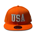 Load image into Gallery viewer, New Era 950 All-Star Game NBA Orange Cap
