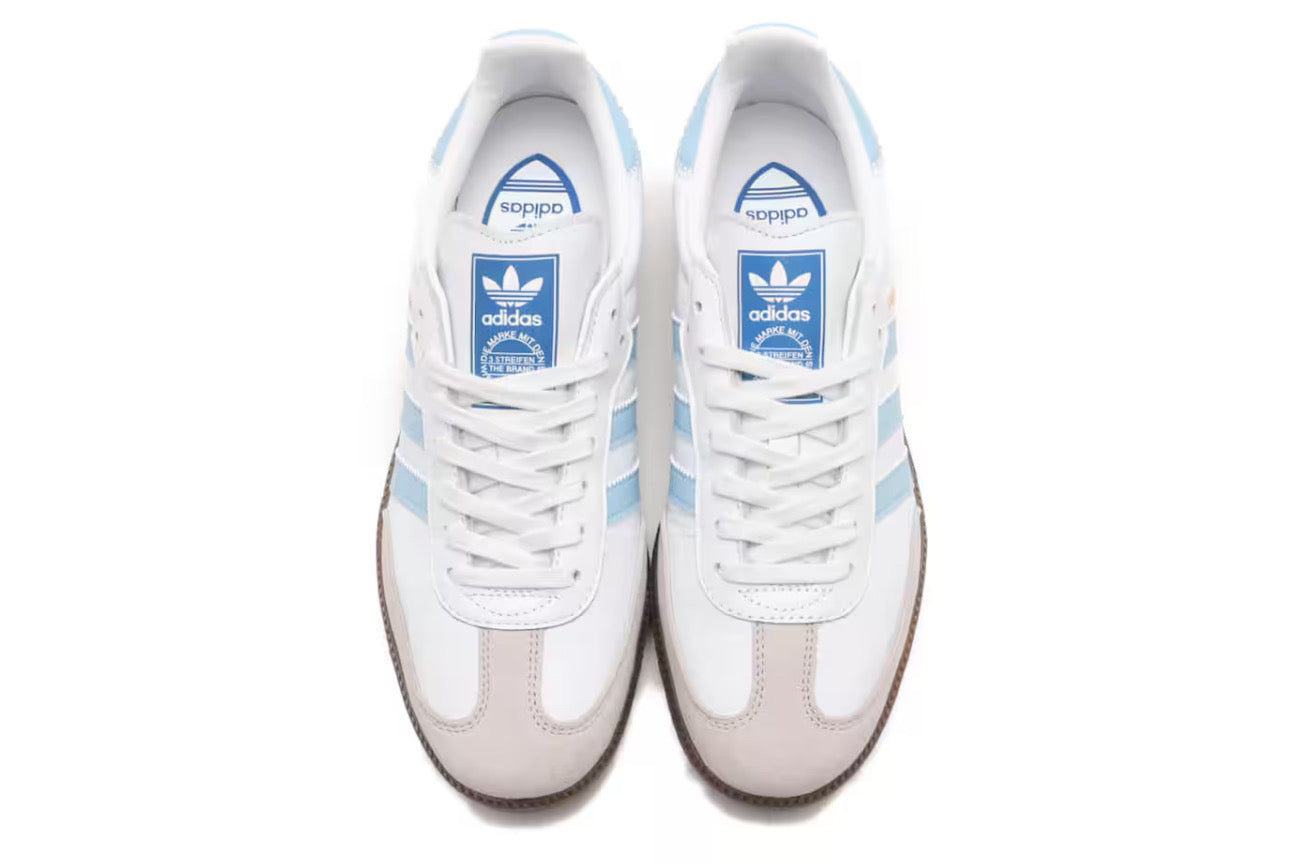 adidas Samba OG Cloud White Clear Sky