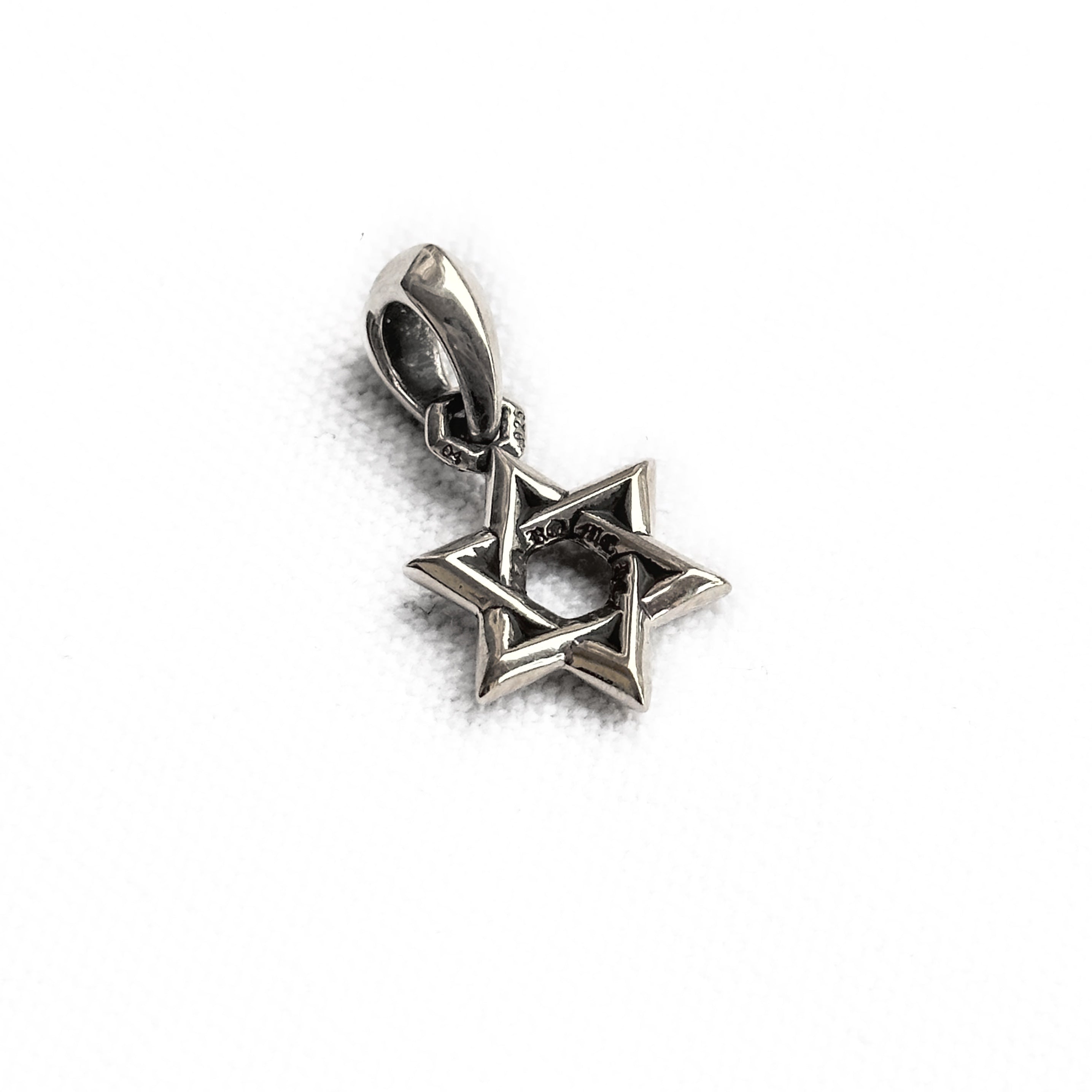 Chrome Hearts Star of David Pendant