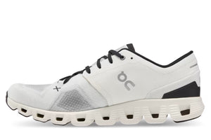 On Running Cloud X 3 Ivory Black