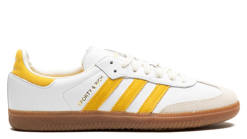 Sporty & Rich x Samba OG 'White Bold Gold'