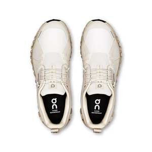 On Running Cloud 6 Waterproof Pearl Cream (Women's)