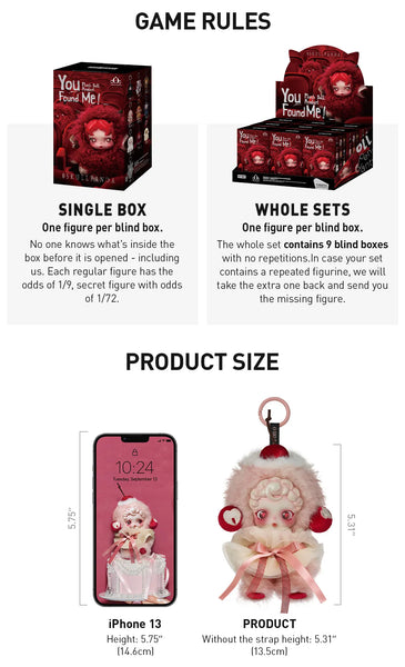 スカルパンダ You Found Me！ 9つセット Popmart SKULLPANDA You Found