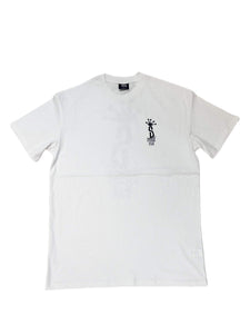 STUSSY BIG S WHITE TEE