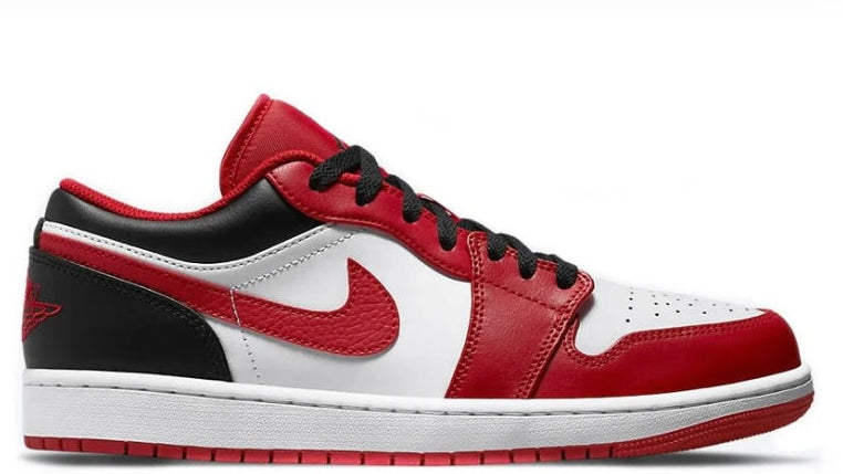 Air Jordan 1 Low Reverse Black Toe “Bulls”