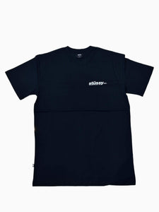 STUSSY INC BLACK TEE