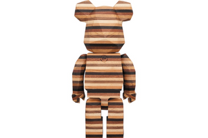 Bearbrick Karimoku Fragment Polygon-Horizon 400%
Wood