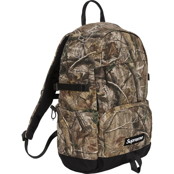 Supreme Denim Backpack Realtree AP Camo – shoegamemanila