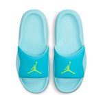 Load image into Gallery viewer, Jordan Franchise Slide
Chlorine Blue Copa Electric Green
