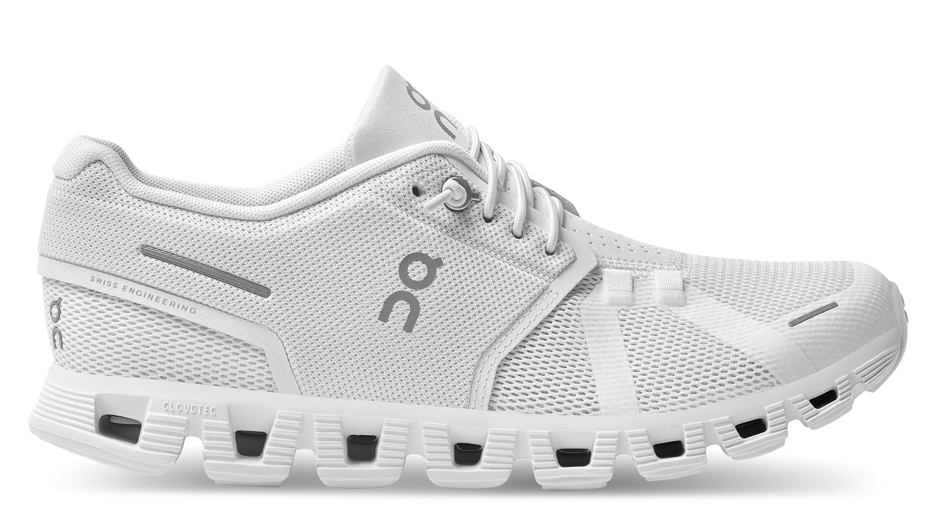 On Running Cloud 5 All White (Men's)