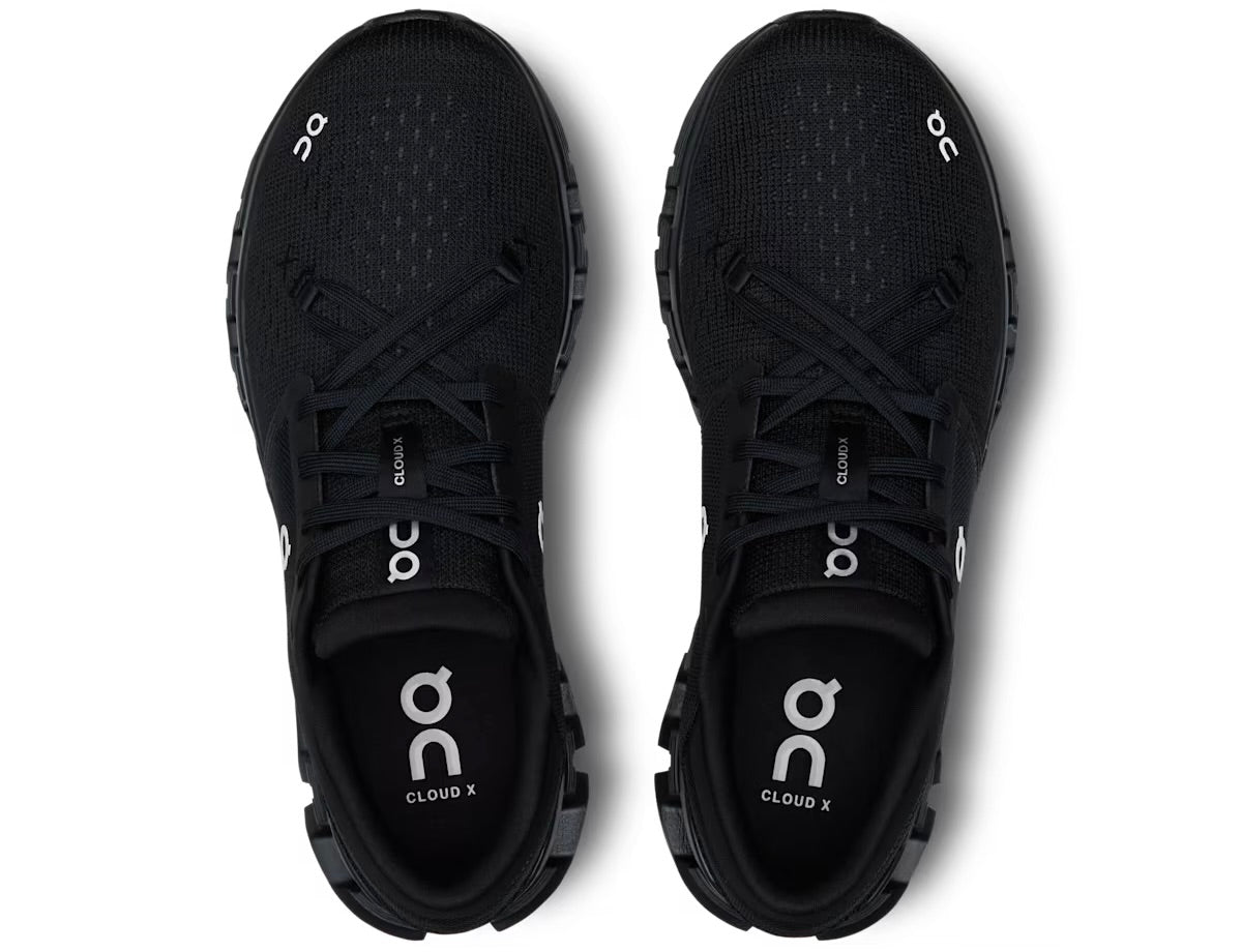 On Running Cloud X 4 Black Eclipse (Women's)