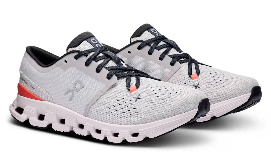 On Running Cloud X 4 Silver Flame (Women)