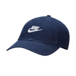 Load image into Gallery viewer, Nike Club Unstructured Futura Wash Cap Navy
