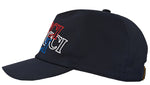Load image into Gallery viewer, Gucci Black Logo-Embroidered Baseball Cap
