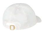 Load image into Gallery viewer, Gucci White Logo-Embroidered Baseball Cap
