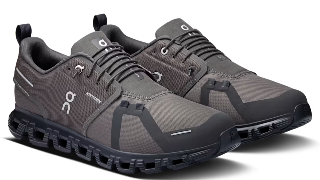 On Running Cloud 6 Waterproof Thorn Black