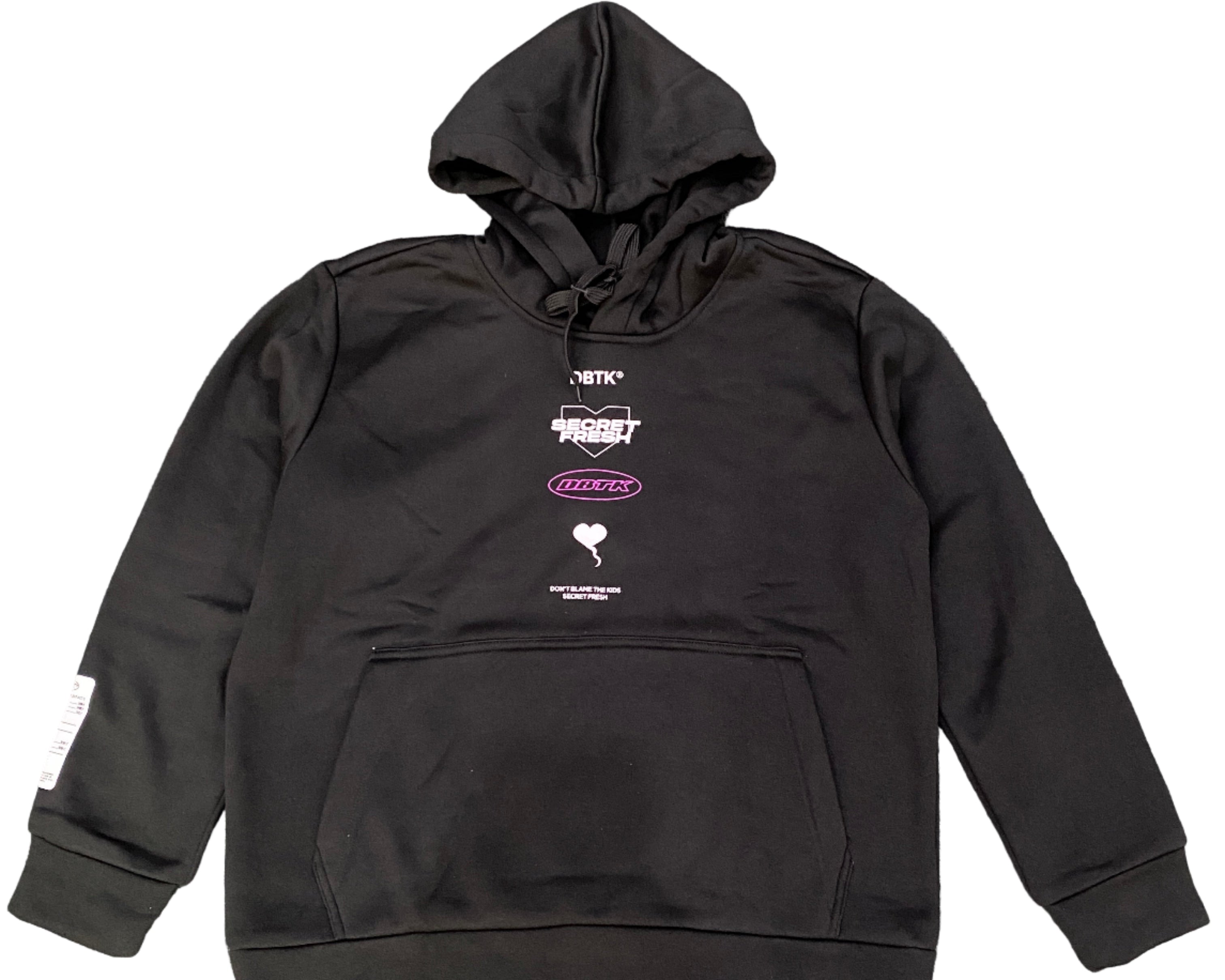 DBTK x Secret Fresh 2020 “Recipe” Hoodie Black – shoegamemanila