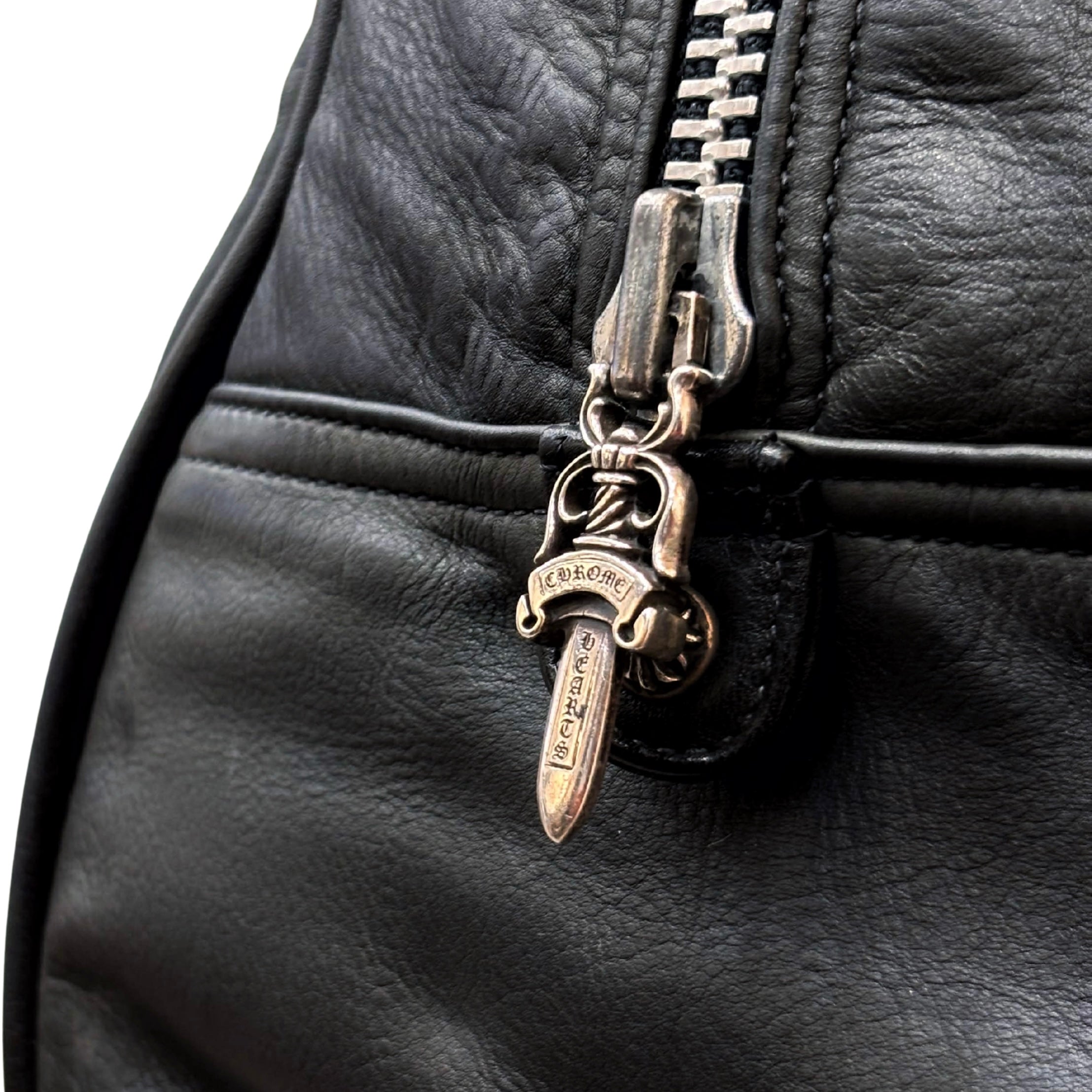 Chrome Hearts Gym Bag Boston Cross Black