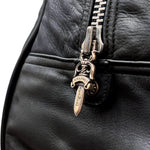Load image into Gallery viewer, Chrome Hearts Gym Bag Boston Cross Black
