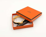 Load image into Gallery viewer, Hermes Clic Clac Bracelet Yellow Gold Plated (Like new)
