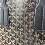 Load image into Gallery viewer, Goyard Voltaire Bag Black (Like new)
