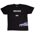 Load image into Gallery viewer, Gin &amp; Juice By Dr.Dre And Snoop LAID BACK  Black Tee
