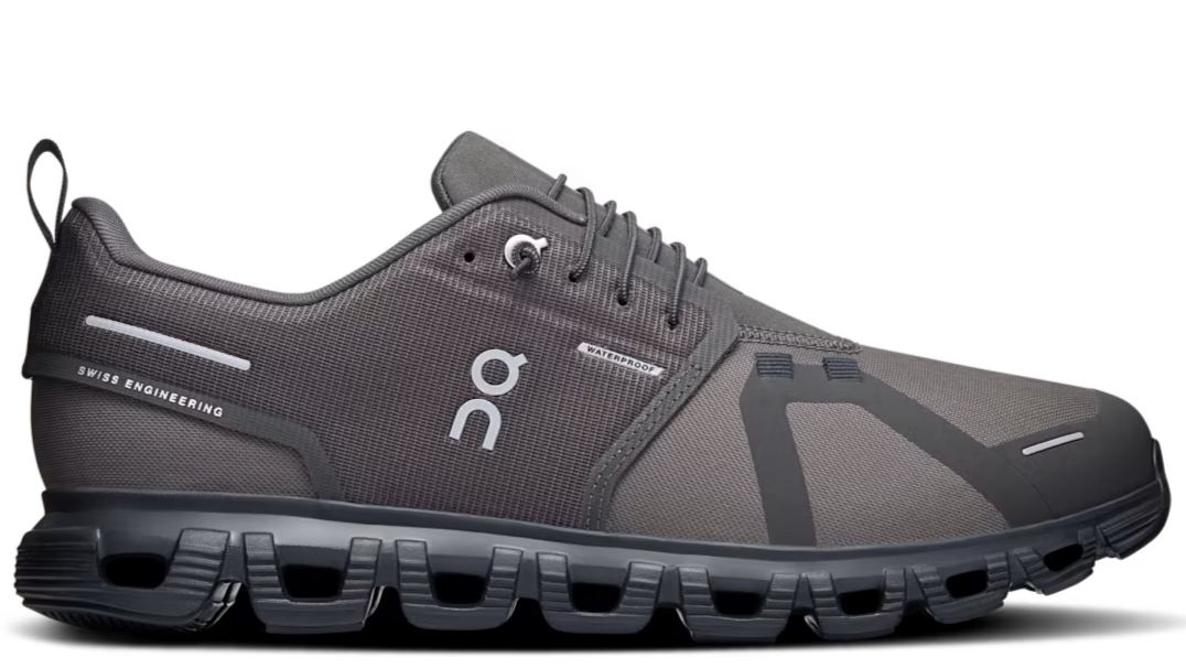 On Running Cloud 6 Waterproof Thorn Black