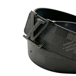 Load image into Gallery viewer, Louis vuitton LV Initiales 40mm Reversible Belt Damier Graphite Canvas Palladium Finish Buckle (Like new)
