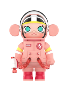 Pop Mart Mega Space Molly 100% Series 3, Molly (Peach