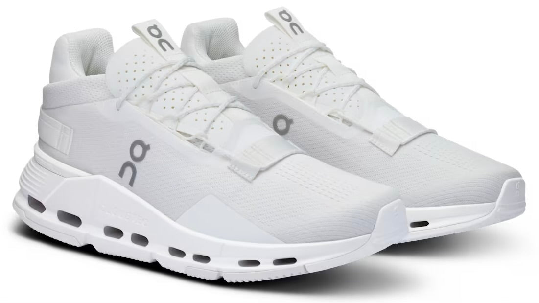 ON Running Cloudnova 2 All White (Women's)