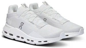 ON Running Cloudnova 2 All White (Women's)