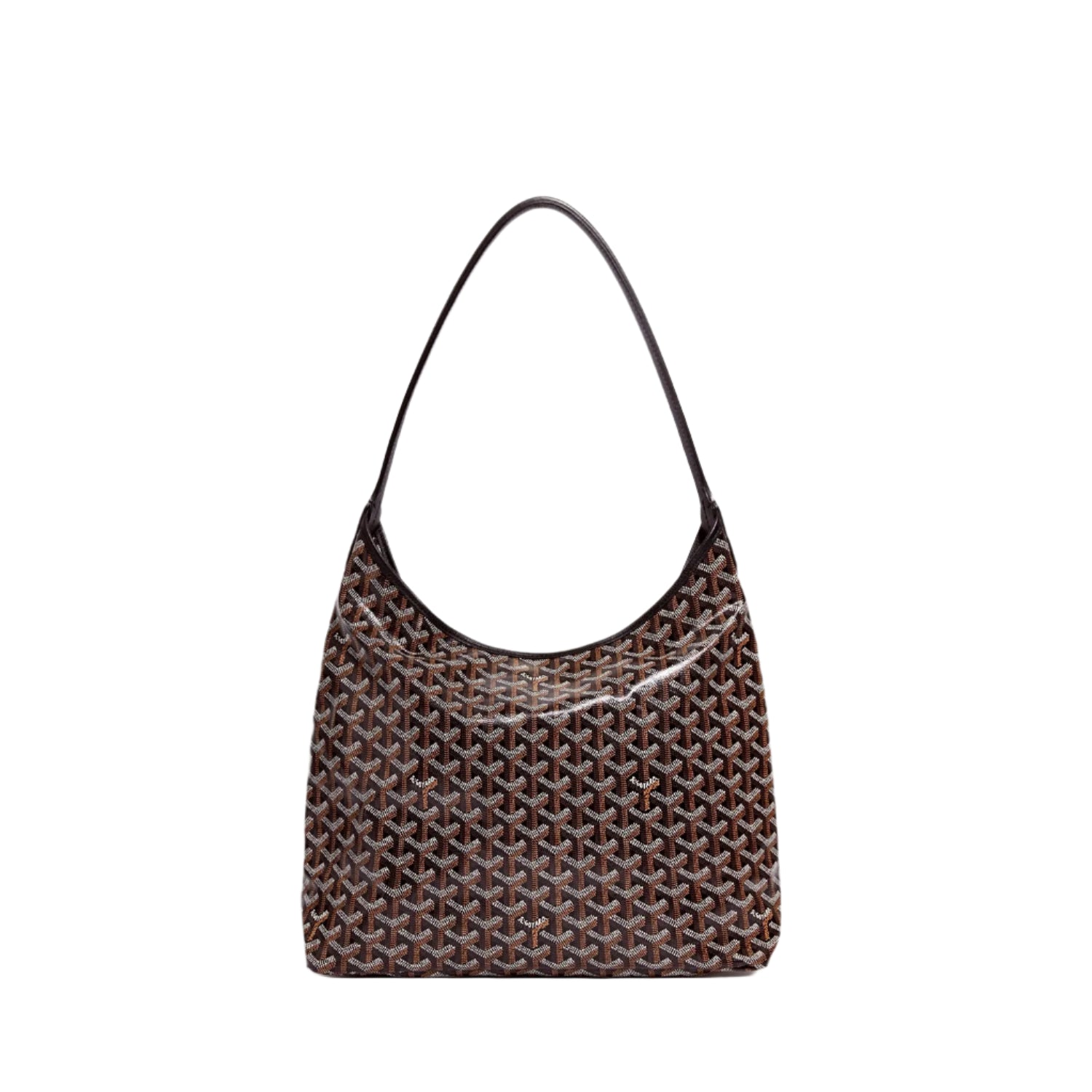 Goyard  Goyardine Boheme Hobo Black
