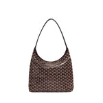 Load image into Gallery viewer, Goyard  Goyardine Boheme Hobo Black
