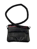 Load image into Gallery viewer, BLACKPINK Rectangle Pouch &amp; Deadline Logo Black
