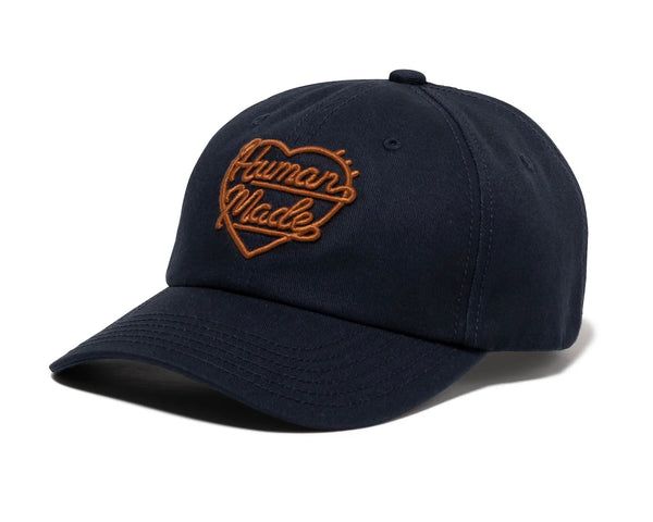 Human made 6Panel Twill Cap Navy – shoegamemanila