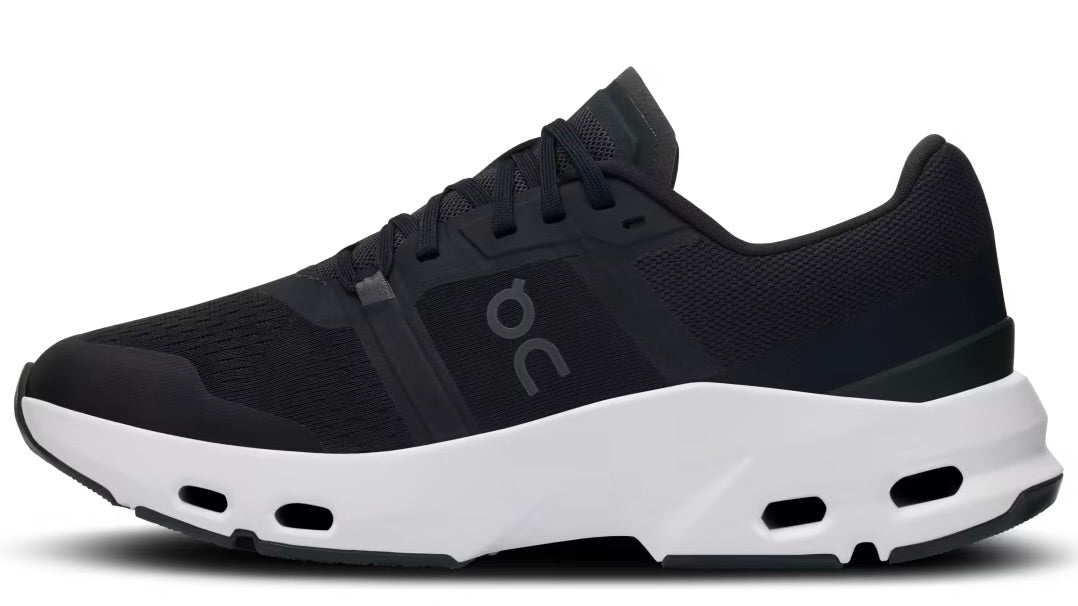 On Running Cloudpulse Black White (Women's)