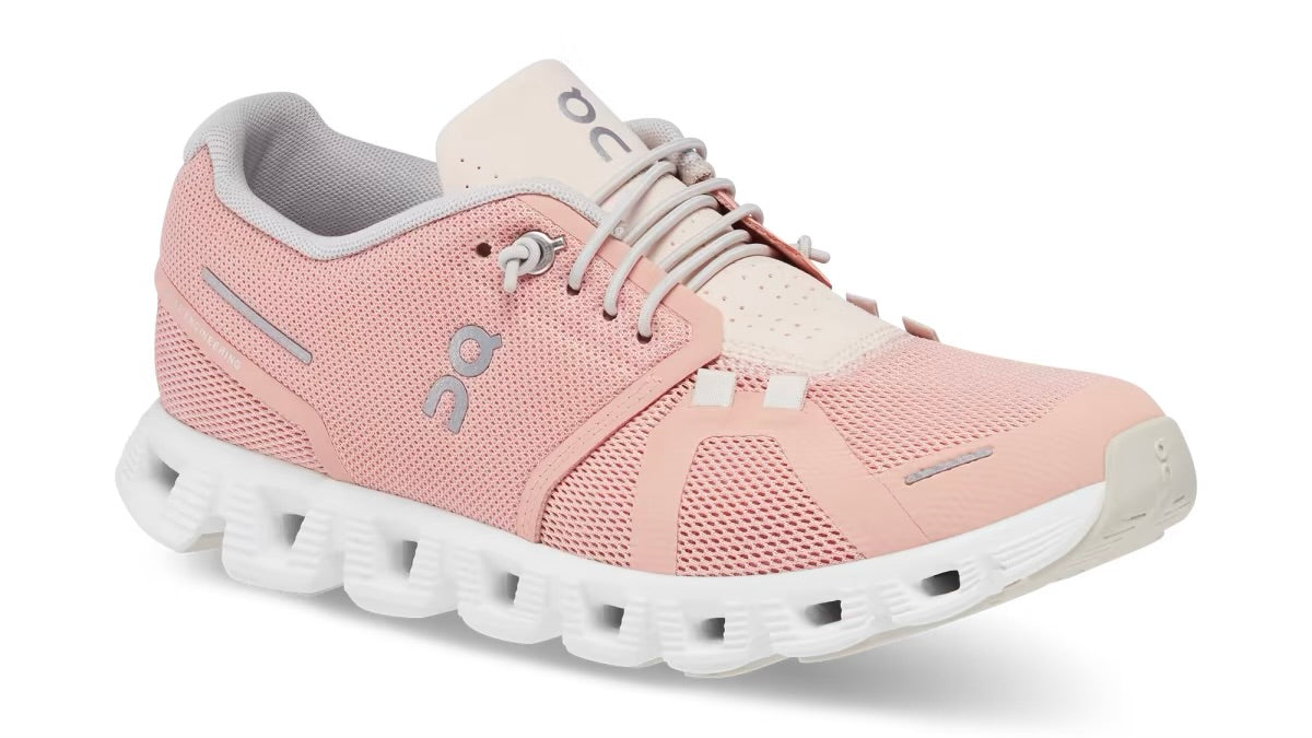 On Running Cloud 5 Rose Shell (Women's)