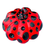 Load image into Gallery viewer, Yayoi Kusama Pumpkin (Kusama Red and Black pumpkin), ca. 2019
