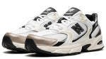Load image into Gallery viewer, New Balance 530 White Light Gold Metallic
