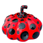 Load image into Gallery viewer, Yayoi Kusama Pumpkin (Kusama Red and Black pumpkin), ca. 2019
