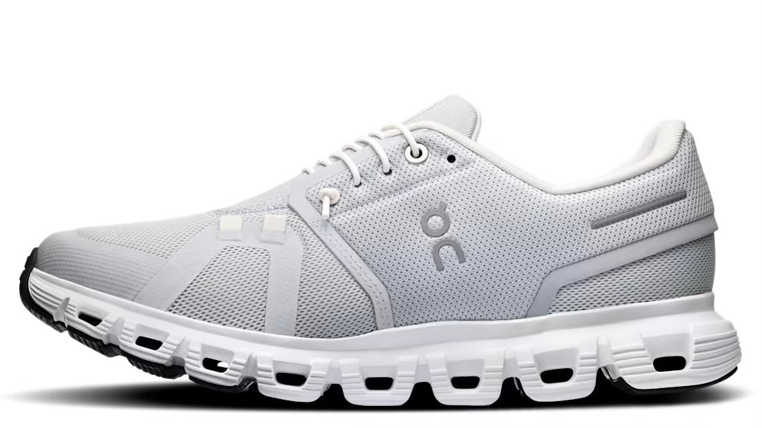 On Running Cloud 6 Glacier White (Women's)