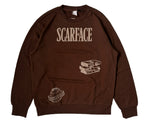 Load image into Gallery viewer, Scarface Tony Montana Crewneck Olive
