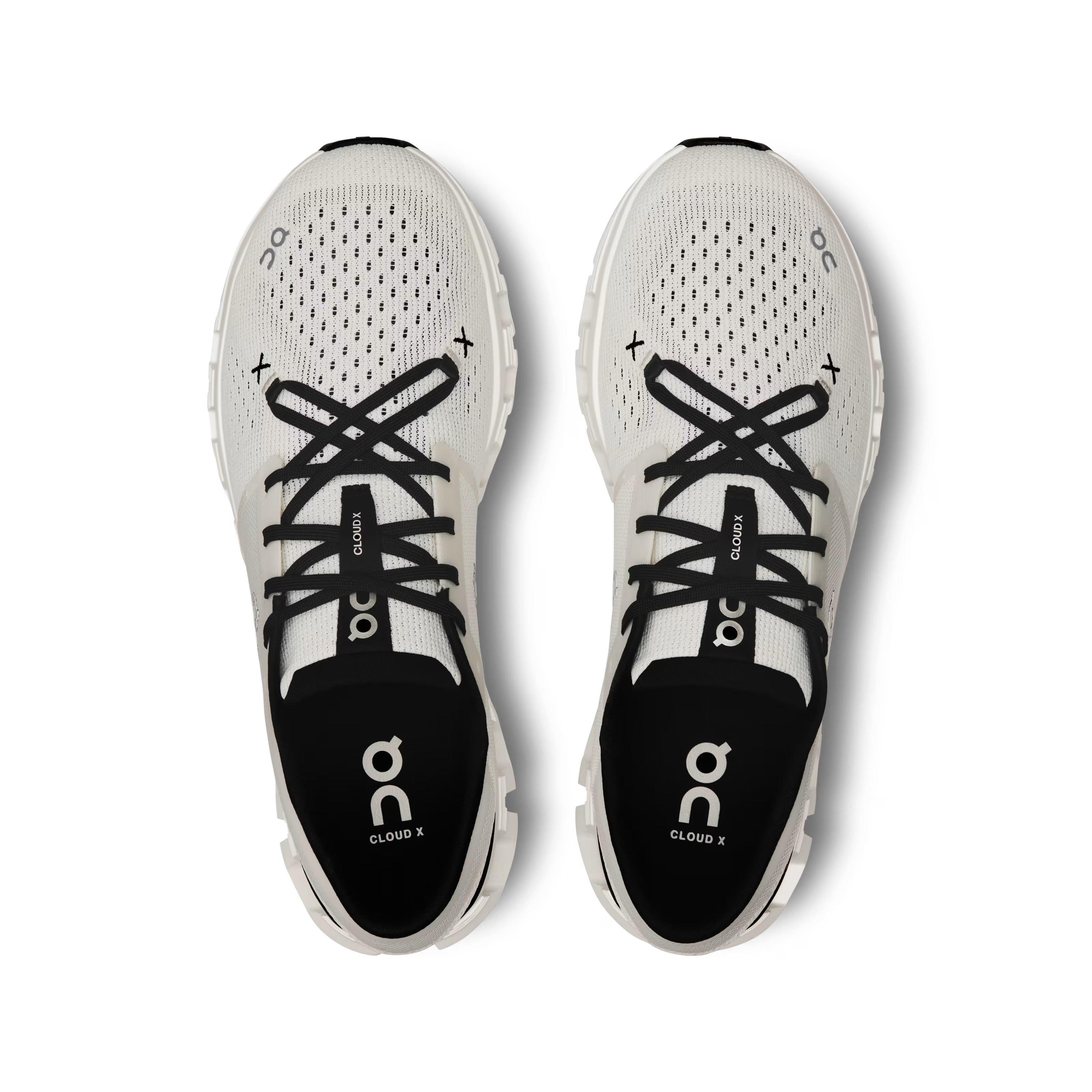 On Running Cloud X 4 Ivory Black (Women's)