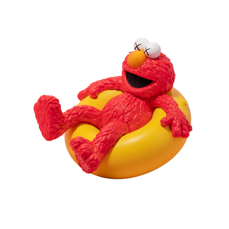 Kaws Water Parade 2025B01. Elmo Vinyl Figure